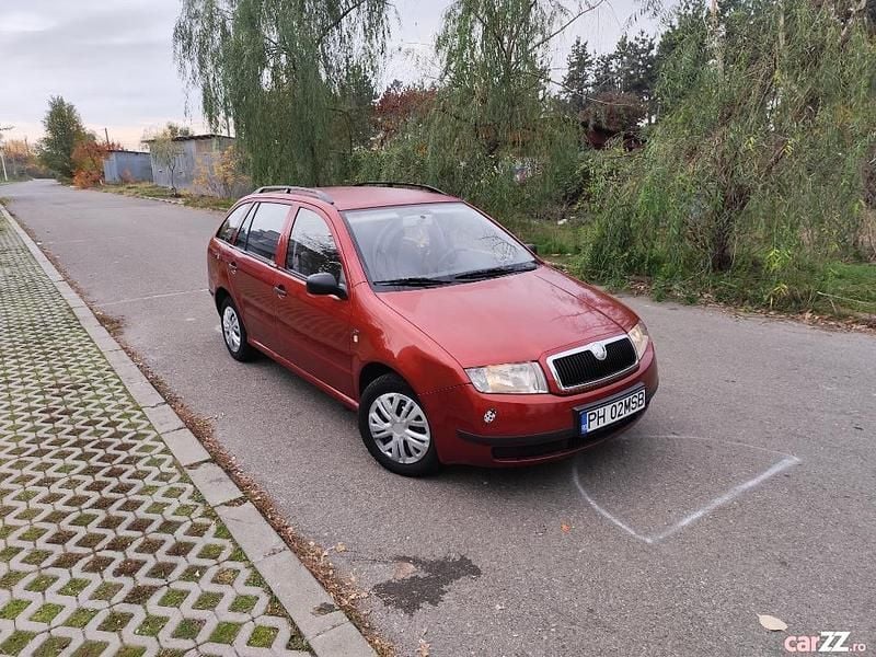 Alte culori Utilizat 2001 Skoda Fabia Berlinǎ | 1.399 EUR (Preț OK) - Imagine 1/4