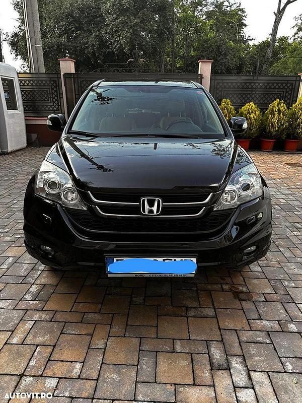 Second-hand Honda CR-V 150 CP (110 kW) 2012 Culoarenegru SUV