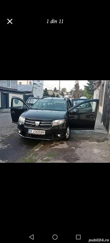 Second-hand Dacia Logan MCV 66 CP (48 kW) 2014