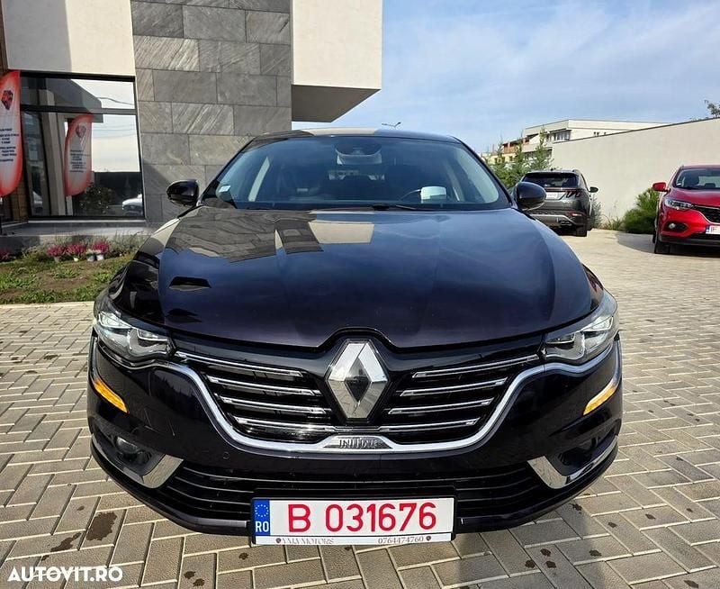 Second-hand Renault Talisman Initiale Paris 160 CP (117 kW) 2016 Culoarenegru Berlinǎ