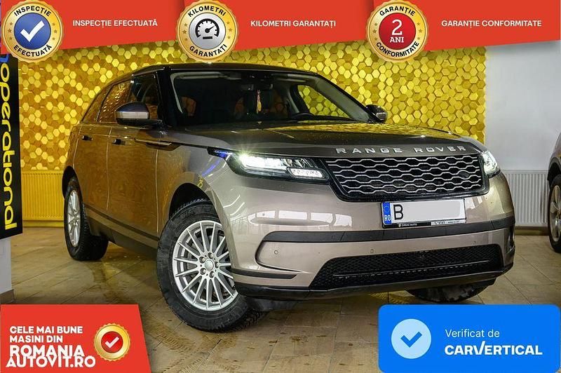 Second-hand Land Rover Range Rover Velar R-Dynamic 240 CP (176 kW) 2019 Culoaregalbeuriu SUV