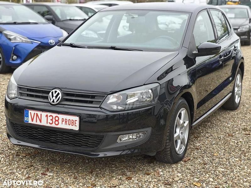 Second-hand VW Polo 75 CP (55 kW) 2012 Culoarenegru Hatchback