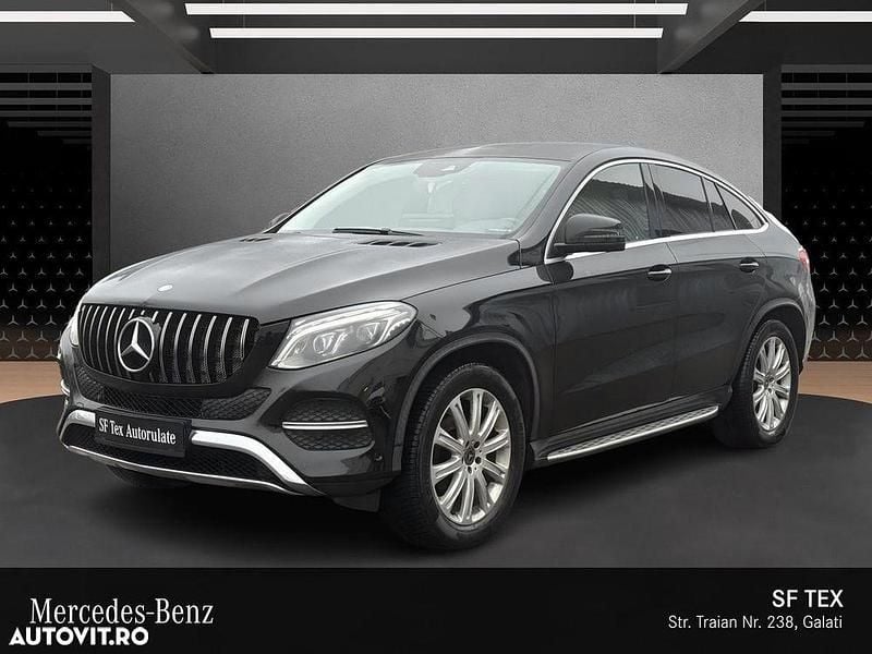 Culoarenegru Second-hand 2016 Mercedes GLE350 Coupe | 28.300 EUR (Preț bun) - Imagine 1/4