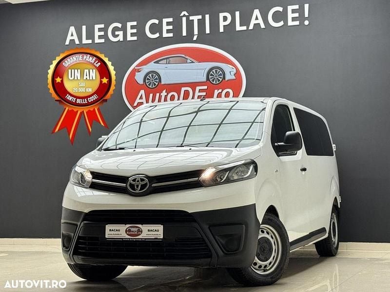 Alb Utilizat 2020 Toyota Proace Monovolum | 14.990 EUR - Imagine 1/4