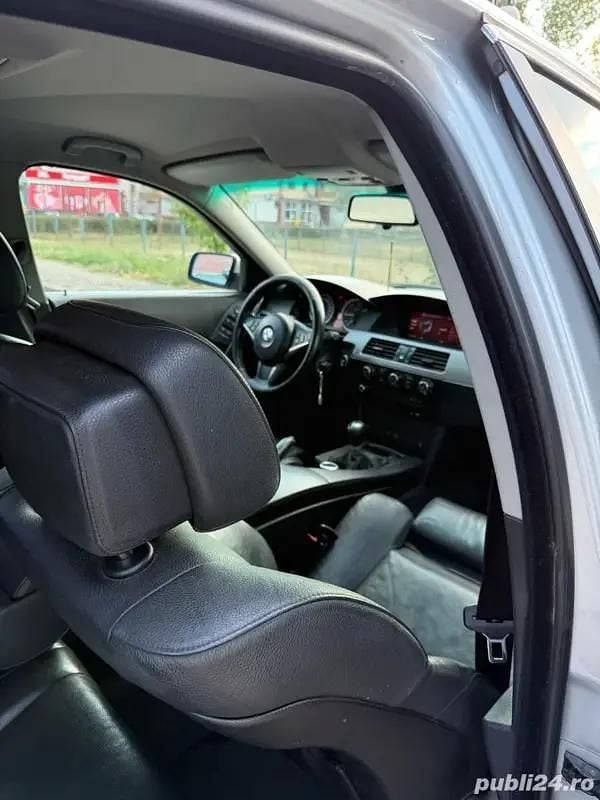 Utilizat 2007 BMW 520 Berlinǎ | 4.700 EUR (Preț OK) - Imagine 1/4