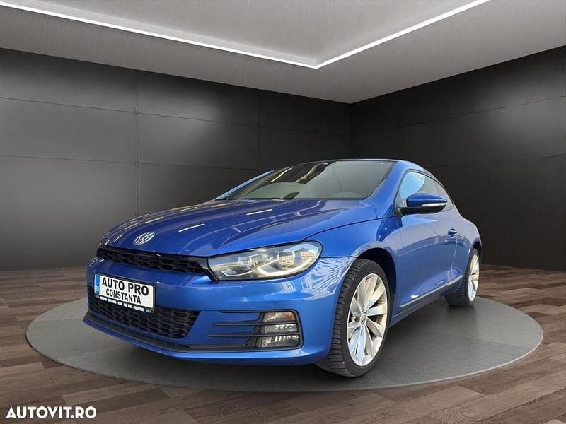 Culoarealbastru Second-hand 2015 VW Scirocco Coupe | 9.999 EUR (Preț OK) - Imagine 1/4