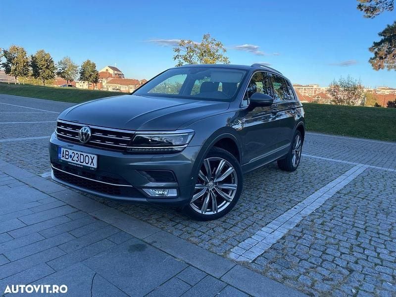 Culoaregri Utilizat 2016 VW Tiguan Highline SUV | 18.500 EUR (Preț OK) - Imagine 1/4