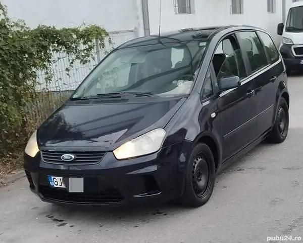 Albastru Utilizat 2008 Ford C-MAX Monovolum | 1.500 EUR (Preț OK) - Imagine 1/4