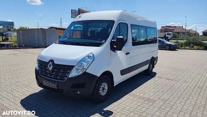Culoarealb Utilizat 2019 Renault Master Van | 16.900 EUR (Scump) - Imagine 1/4