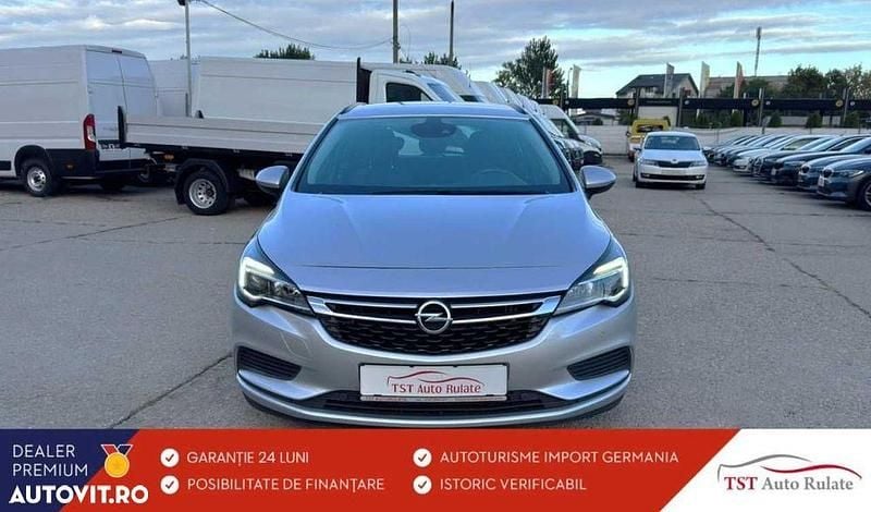 Culoaregri Utilizat 2018 Opel Astra Break | 8.712 EUR (Preț OK) - Imagine 1/4