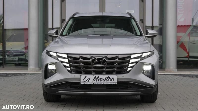 Culoareargint Utilizat 2022 Hyundai Tucson Trend SUV | 27.830 EUR (Preț OK) - Imagine 1/4