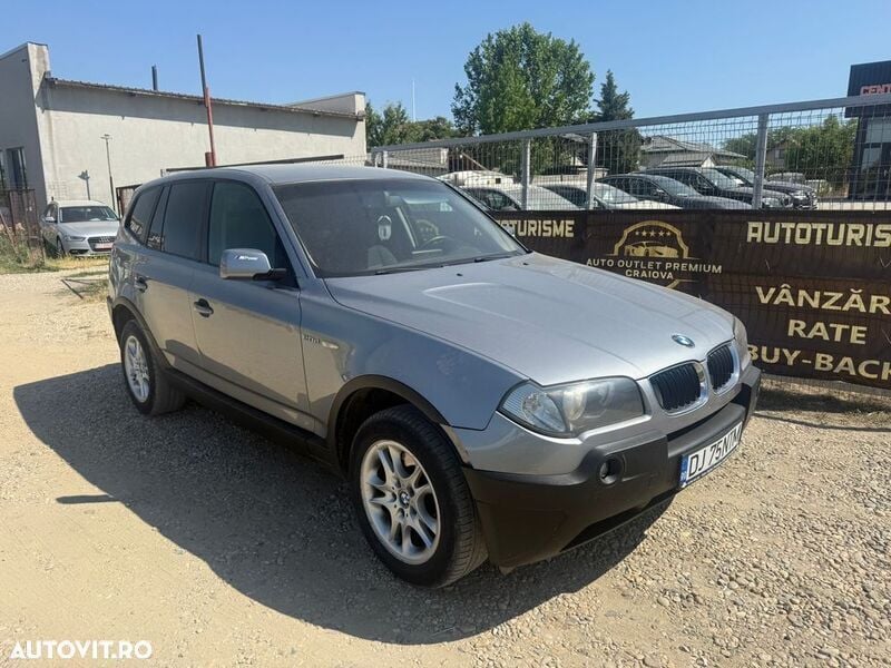 Gri Utilizat 2005 BMW X3 SUV | 3.200 EUR (Preț bun) - Imagine 1/4