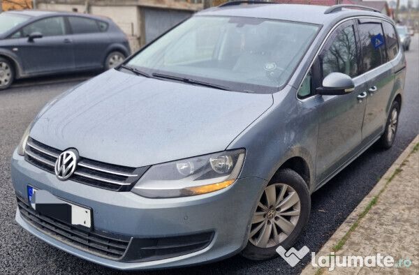 Utilizat 2011 VW Sharan Monovolum | 8.600 EUR (Preț OK) - Imagine 1/4