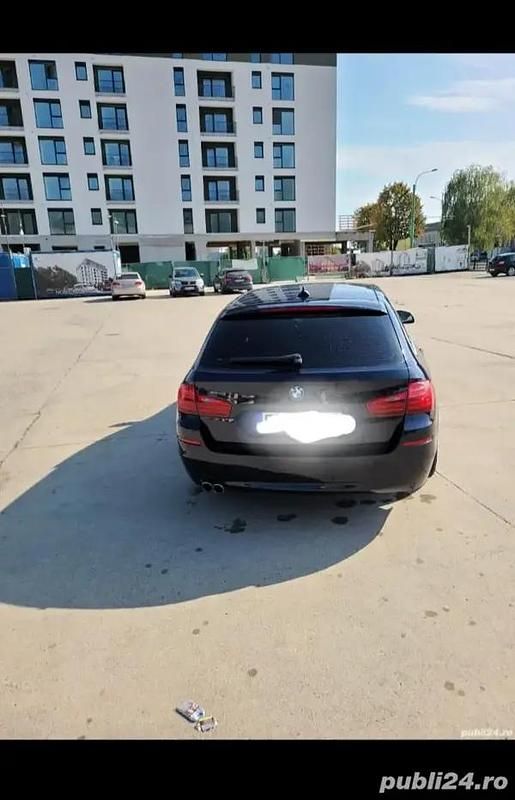 Second-hand BMW 520 190 CP (139 kW) 2015 Albastru Break