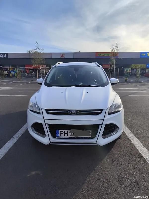 Alb Utilizat 2014 Ford Kuga SUV | 8.999 EUR (Puțin scump) - Imagine 1/4