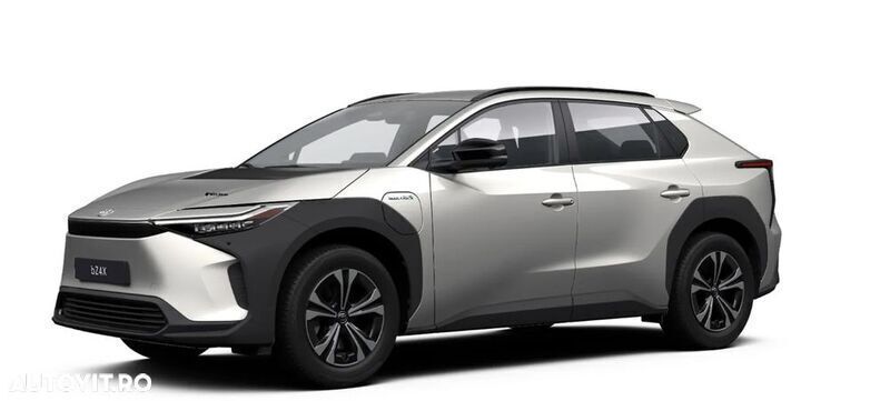 Argint Nouă 2024 Toyota bZ4X SUV | 36.150 EUR (Preț OK) - Imagine 1/4