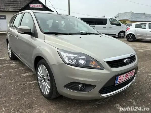 Utilizat 2009 Ford Focus Titanium Break | 3.450 EUR (Scump) - Imagine 1/4