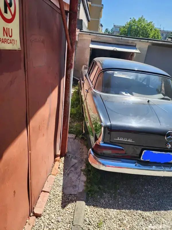 Utilizat 1961 Mercedes 190 | 15.000 EUR - Imagine 1/4