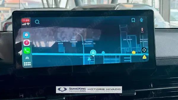 Nouă Ssangyong (KGM) Musso 202 CP (148 kW) 2025