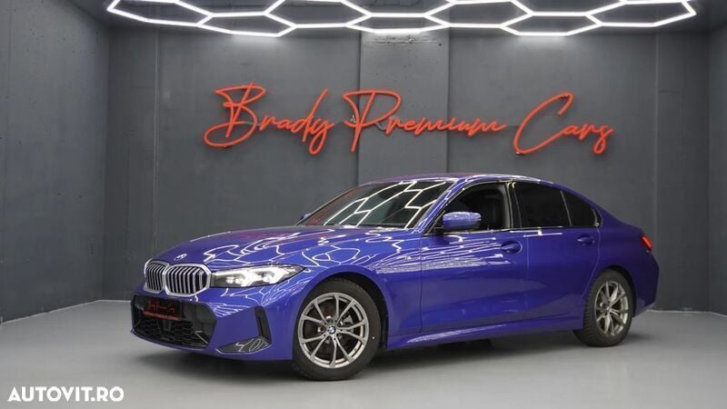 Albastru Utilizat 2023 BMW 320 M Sport Berlinǎ | 37.520 EUR (Scump) - Imagine 1/4