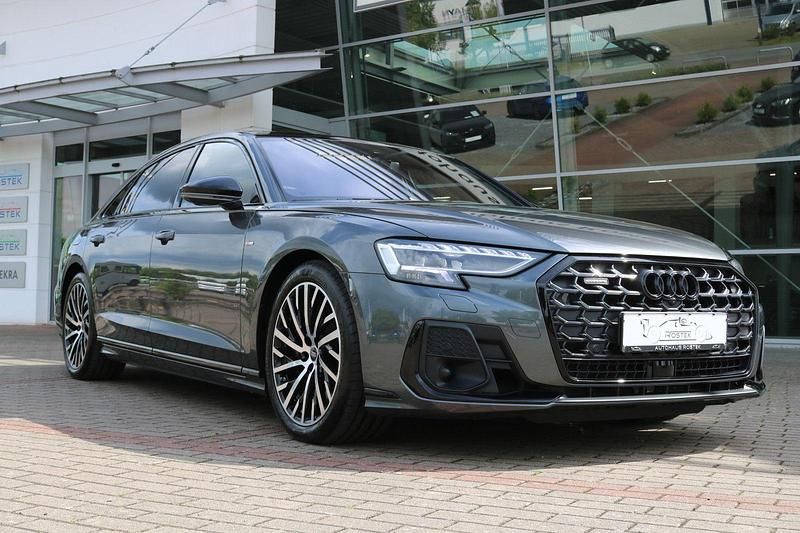 Utilizat 2023 Audi A8L S-Line Berlinǎ | 89.188 EUR - Imagine 1/1