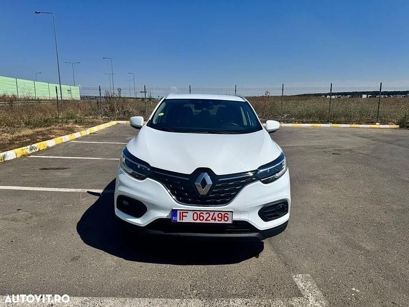 Culoarealb Utilizat 2020 Renault Kadjar Intens SUV | 14.800 EUR (Preț OK) - Imagine 1/4