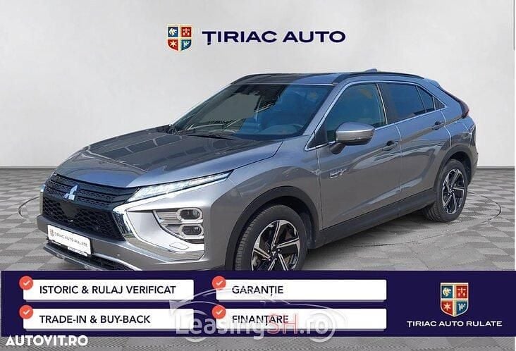 Gri Utilizat 2021 Mitsubishi Eclipse Cross Intense+ SUV | 21.990 EUR - Imagine 1/4