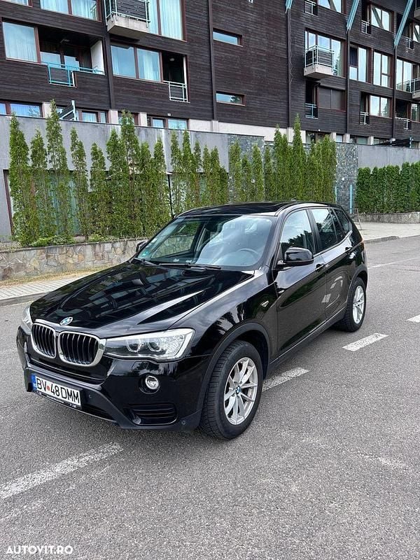 Culoarenegru Utilizat 2014 BMW X3 Comfort Edition SUV | 14.800 EUR (Preț bun) - Imagine 1/4