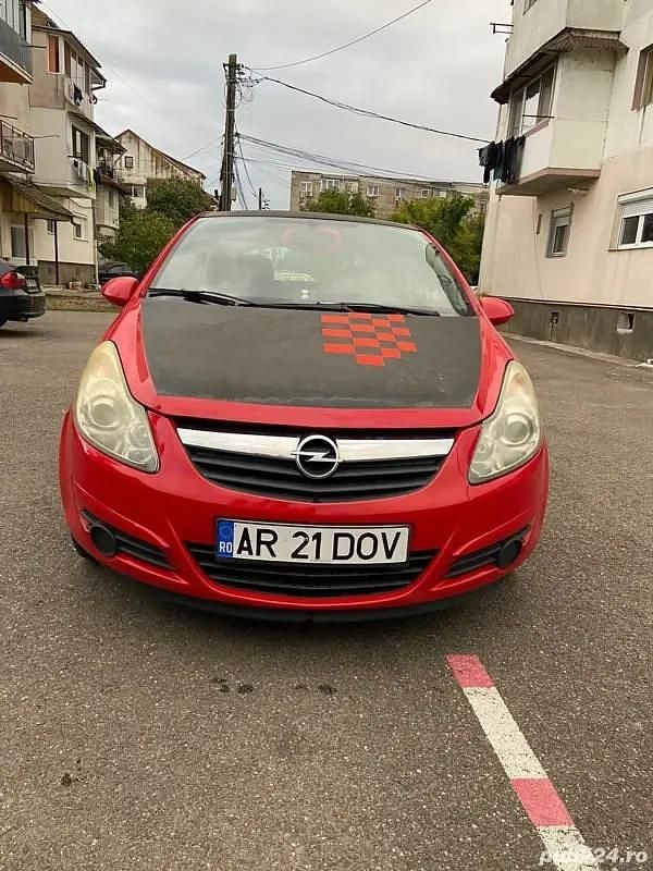 Utilizat 2008 Opel Corsa Hatchback | 2.100 EUR (Puțin scump) - Imagine 1/4