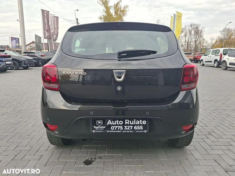 Second-hand Dacia Sandero Lauréate 90 CP (66 kW) 2019 Culoarenegru Hatchback