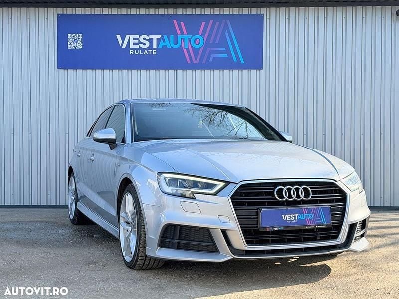 Second-hand Audi A3 Sport 116 CP (85 kW) 2017 Culoarenegru Berlinǎ