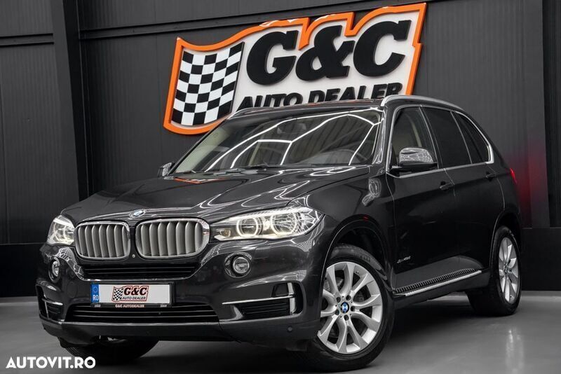 Gri Utilizat 2014 BMW X5 Comfort Edition SUV | 23.900 EUR - Imagine 1/4