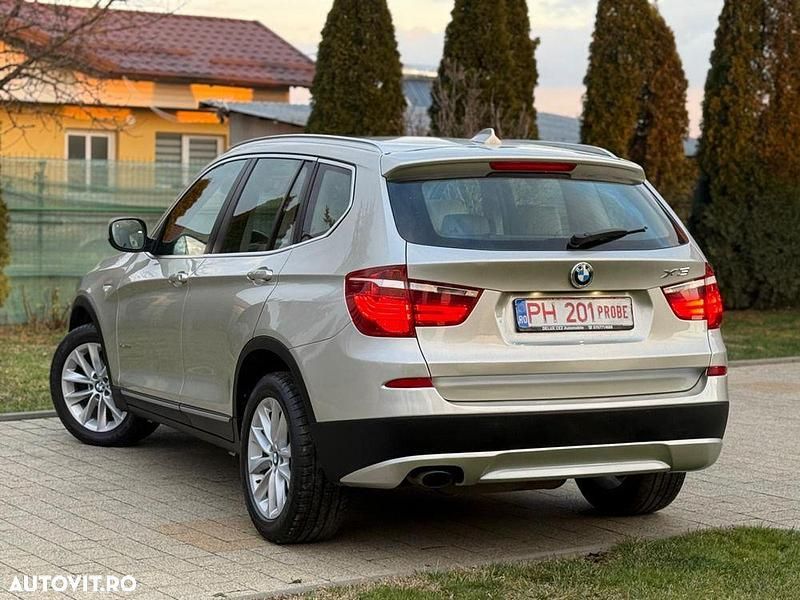 Second-hand BMW X3 184 CP (135 kW) 2011 Culoaregri SUV