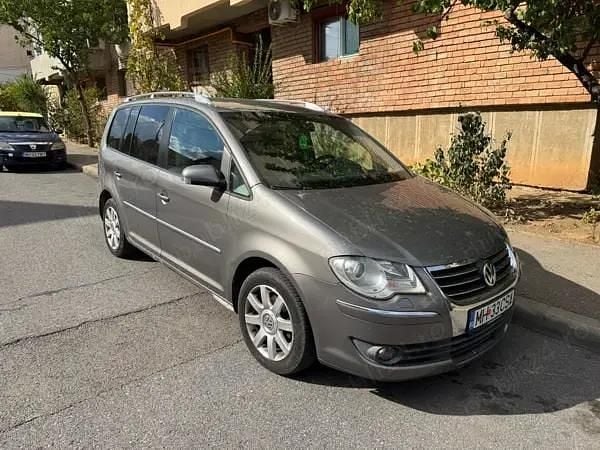 Utilizat 2007 VW Touran Monovolum | 3.250 EUR (Preț OK) - Imagine 1/4