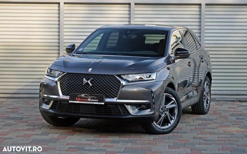 Second-hand DS Automobiles DS7 Crossback Bastille 225 CP (165 kW) 2022 Culoaregri SUV