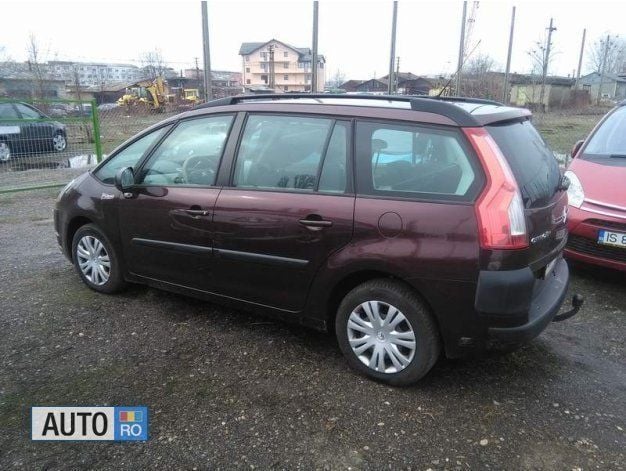 Second-hand Citroën C4 Picasso 110 CP (80 kW) 2008 Visiniu Monovolum