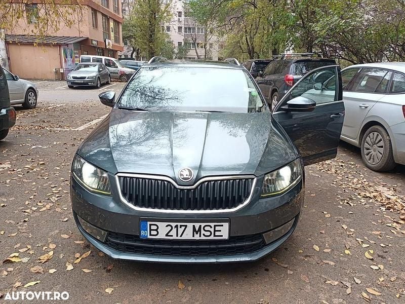 Culoaregri Utilizat 2014 Skoda Octavia Ambition Break | 8.000 EUR (Preț OK) - Imagine 1/4