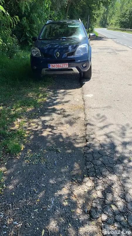 Albastru Utilizat 2008 Renault Koleos SUV | 4.600 EUR (Scump) - Imagine 1/4