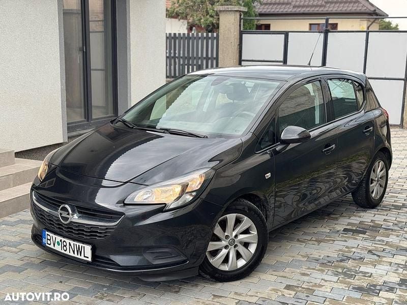 Culoarenegru Utilizat 2015 Opel Corsa Innovation | 3.950 EUR (Super Preț) - Imagine 1/4