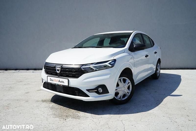 Alb Utilizat 2021 Dacia Logan Berlinǎ | 9.400 EUR (Preț OK) - Imagine 1/4