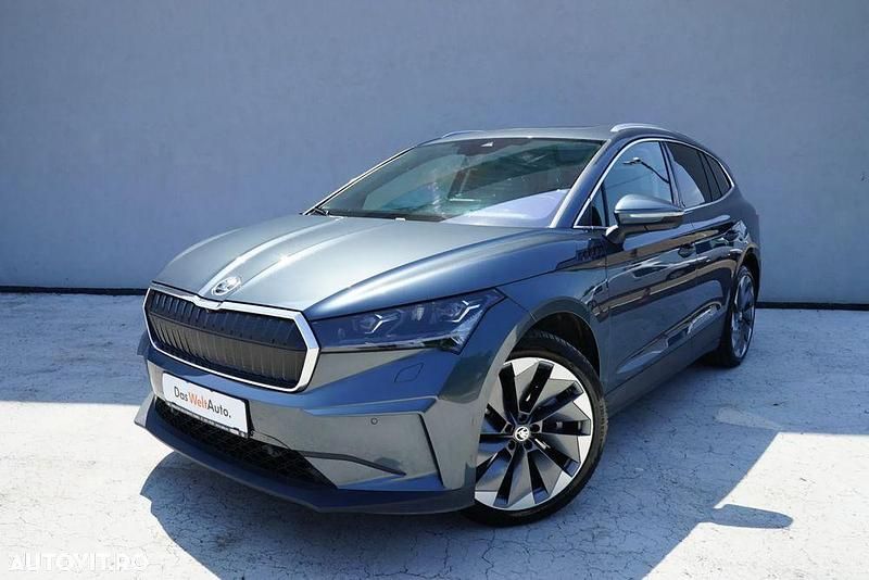 Culoaregri Utilizat 2021 Skoda Enyaq iV SUV | 35.000 EUR (Preț OK) - Imagine 1/4