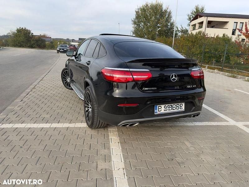 Negru Utilizat 2018 Mercedes GLC43 AMG AMG SUV | 33.000 EUR (Preț OK) - Imagine 1/4