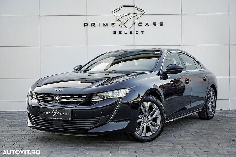 Culoarenegru Utilizat 2020 Peugeot 508 Allure Berlinǎ | 15.972 EUR (Super Preț) - Imagine 1/4
