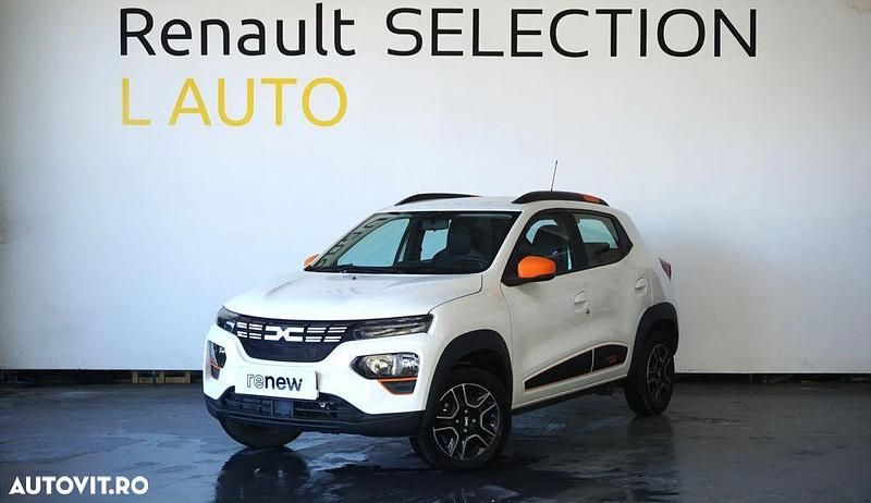 Culoarealb Utilizat 2022 Dacia Spring Expression Hatchback | 9.950 EUR (Preț OK) - Imagine 1/4