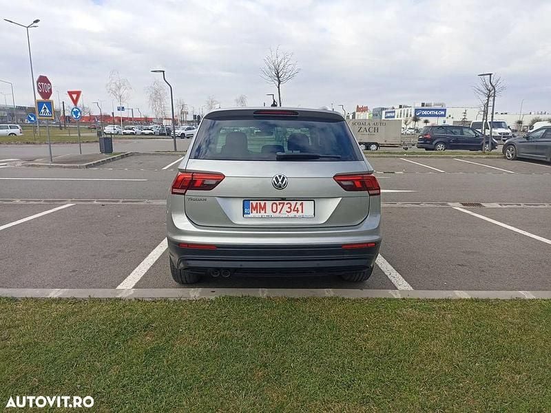 Second-hand VW Tiguan Comfortline 150 CP (110 kW) 2019 Culoaregri SUV