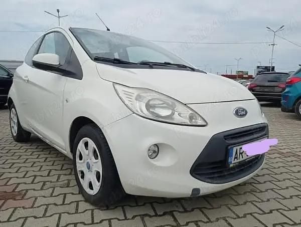 Second-hand Ford Ka 70 CP (51 kW) 2012 Alb Hatchback