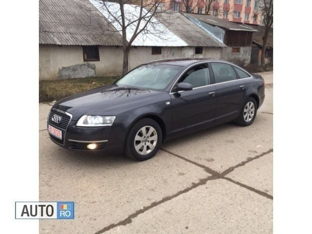 Alta Utilizat 2007 Audi A6 | 8.000 EUR (Scump) - Imagine 1/4