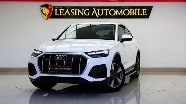 Alb Utilizat 2022 Audi Q5 Sportback Advanced SUV | 39.918 EUR (Scump) - Imagine 1/4