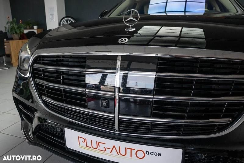 Second-hand Mercedes S400 330 CP (242 kW) 2021 Culoarenegru Berlinǎ