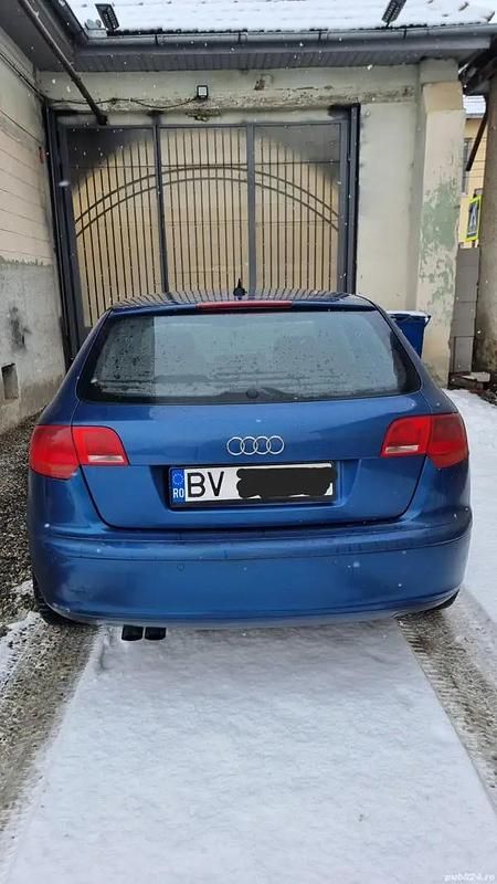 Second-hand Audi A3 105 CP (77 kW) 2005 Albastru Hatchback